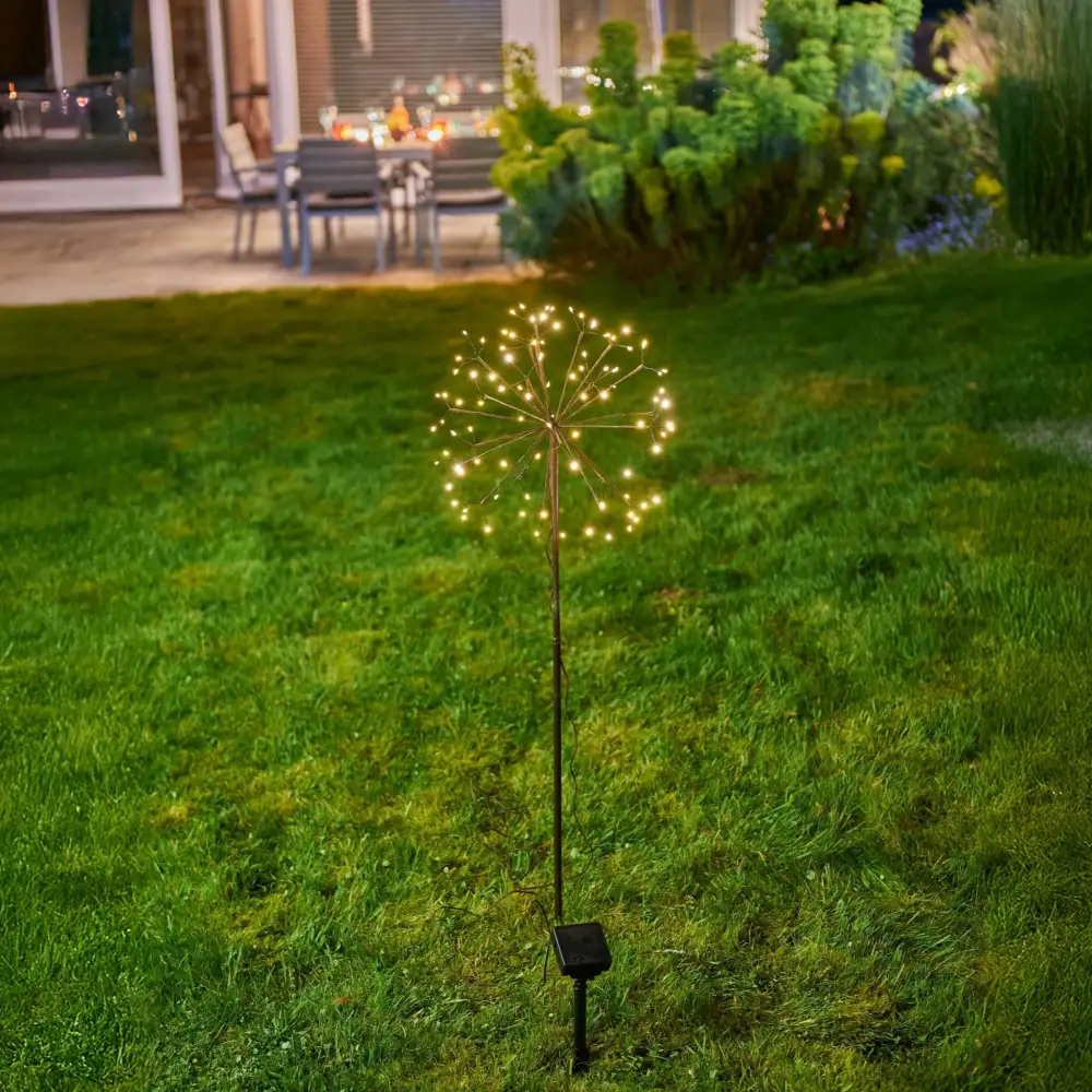 LED Solar Bloom Garden Light