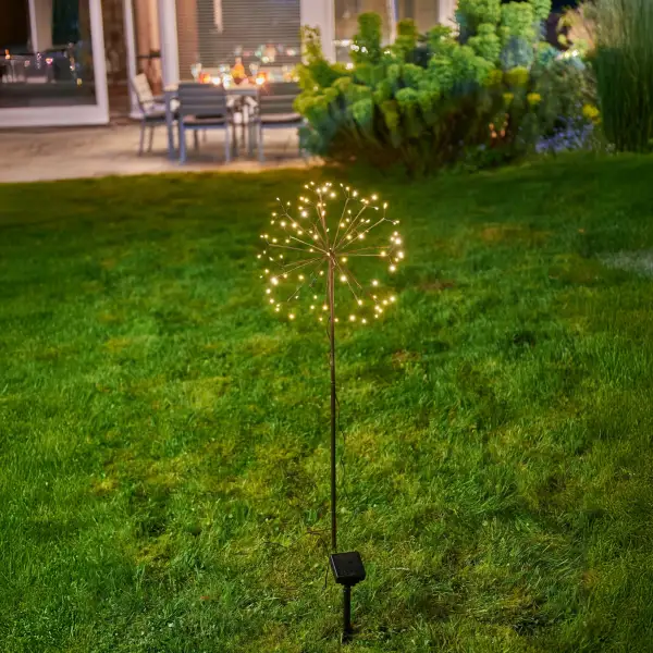 LED Solar Bloom Garden Light