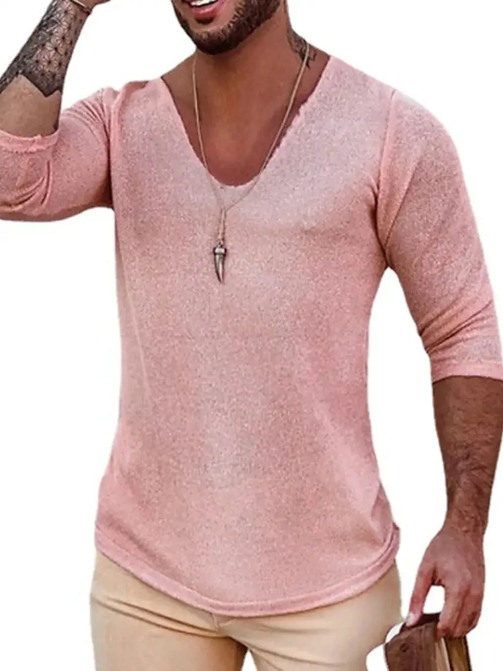 V Neck Tee