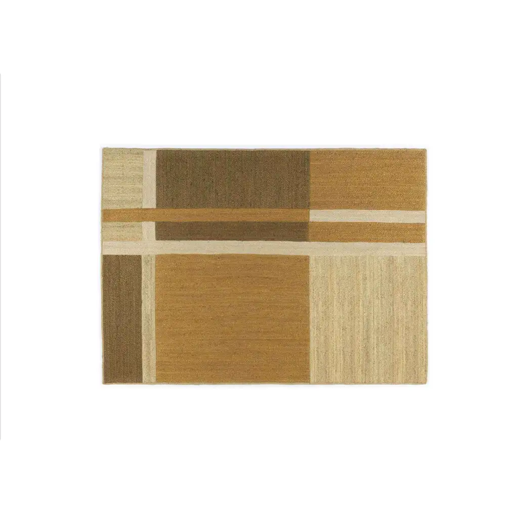 Jute Handwoven Braided Distinctive Area Rug