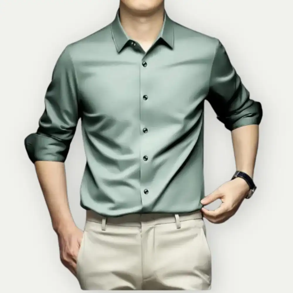 Men's Wrinkle-free Non-iron Shirt