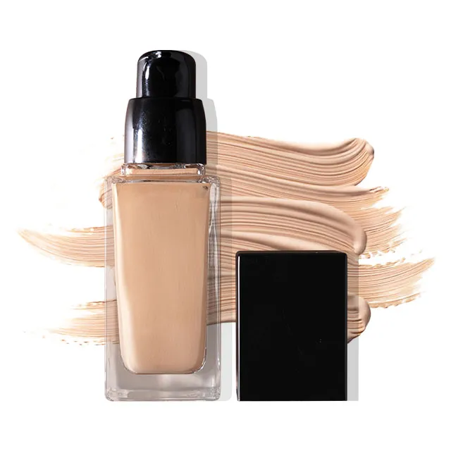 Makeup Foundation  waterproof vegan matte liquid foundation full coverage