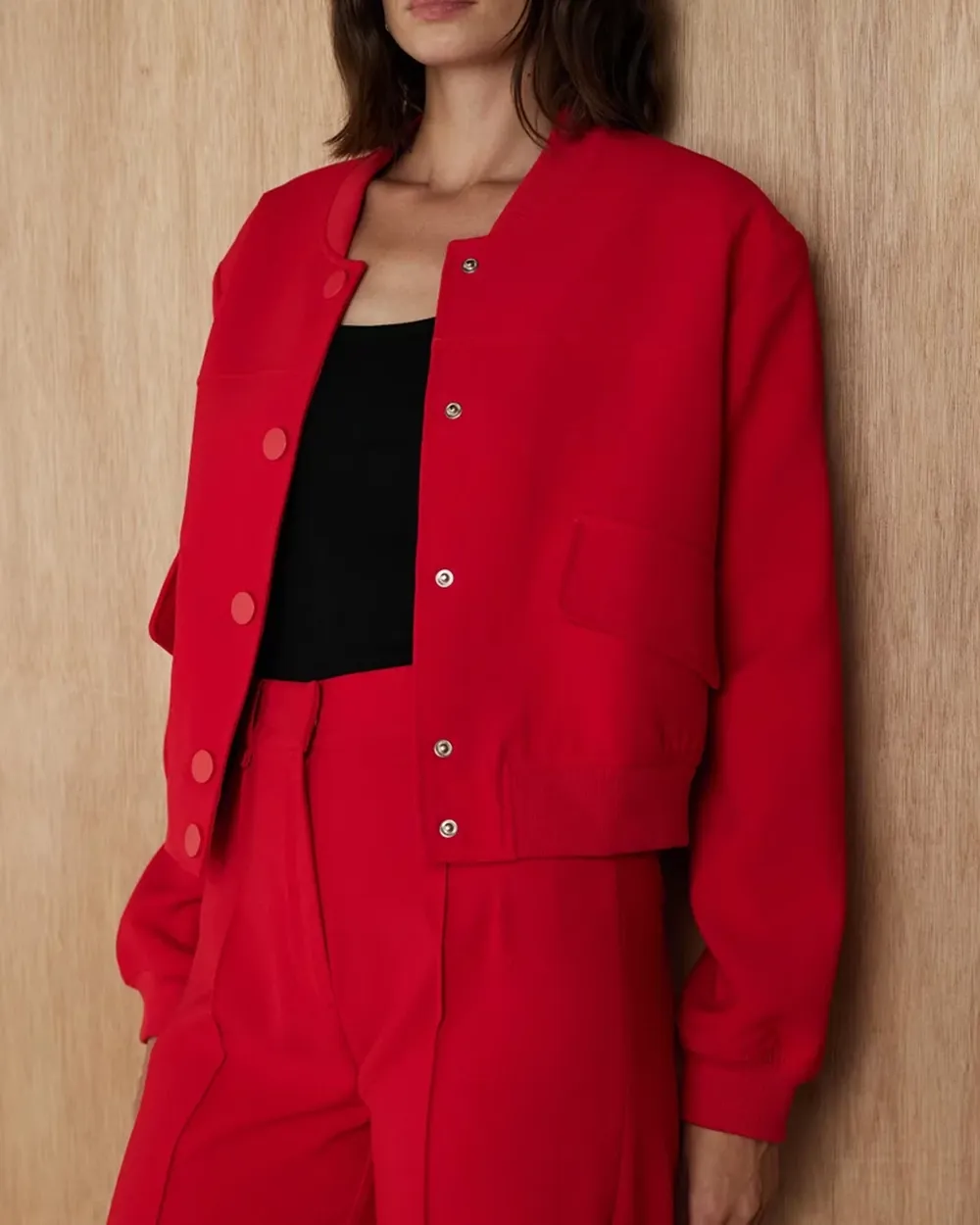 Tailored Bomber Jacket