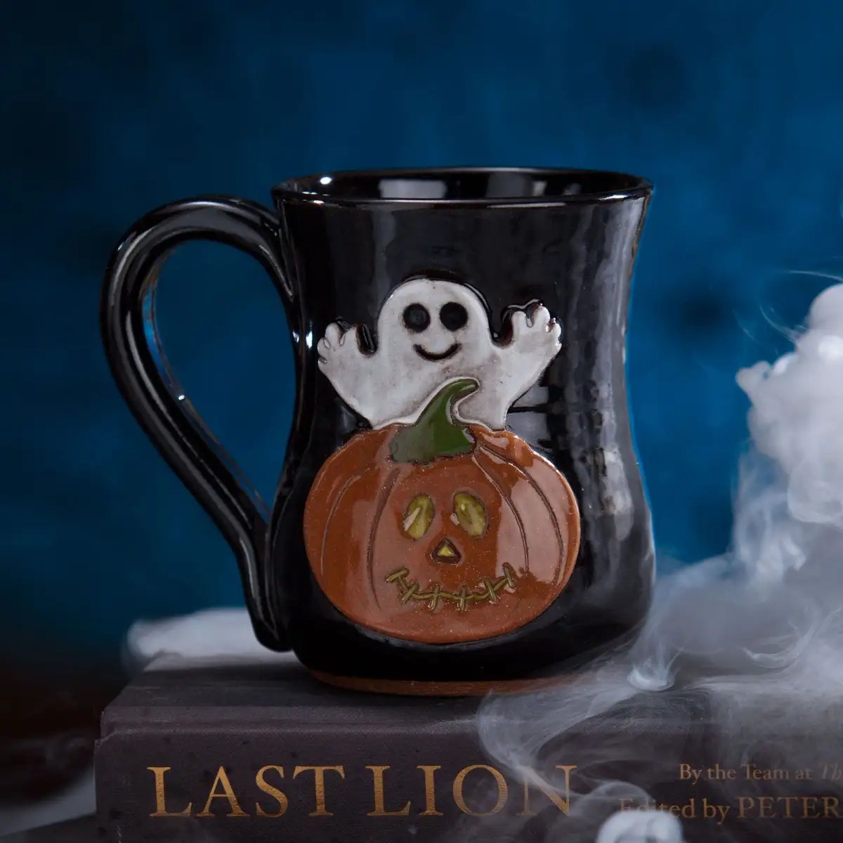 Detailed Ceramic Everyday Drinking Mug