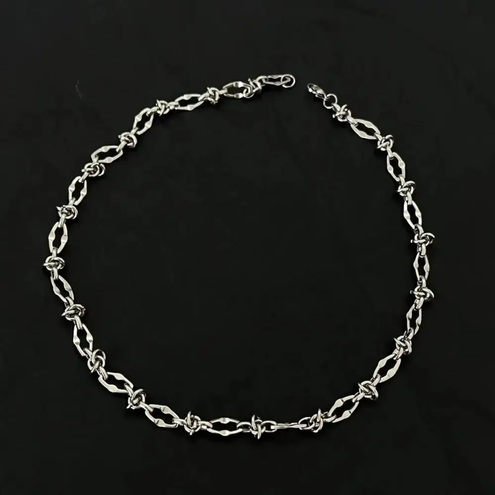 Minimalist Titanium Steel Necklace