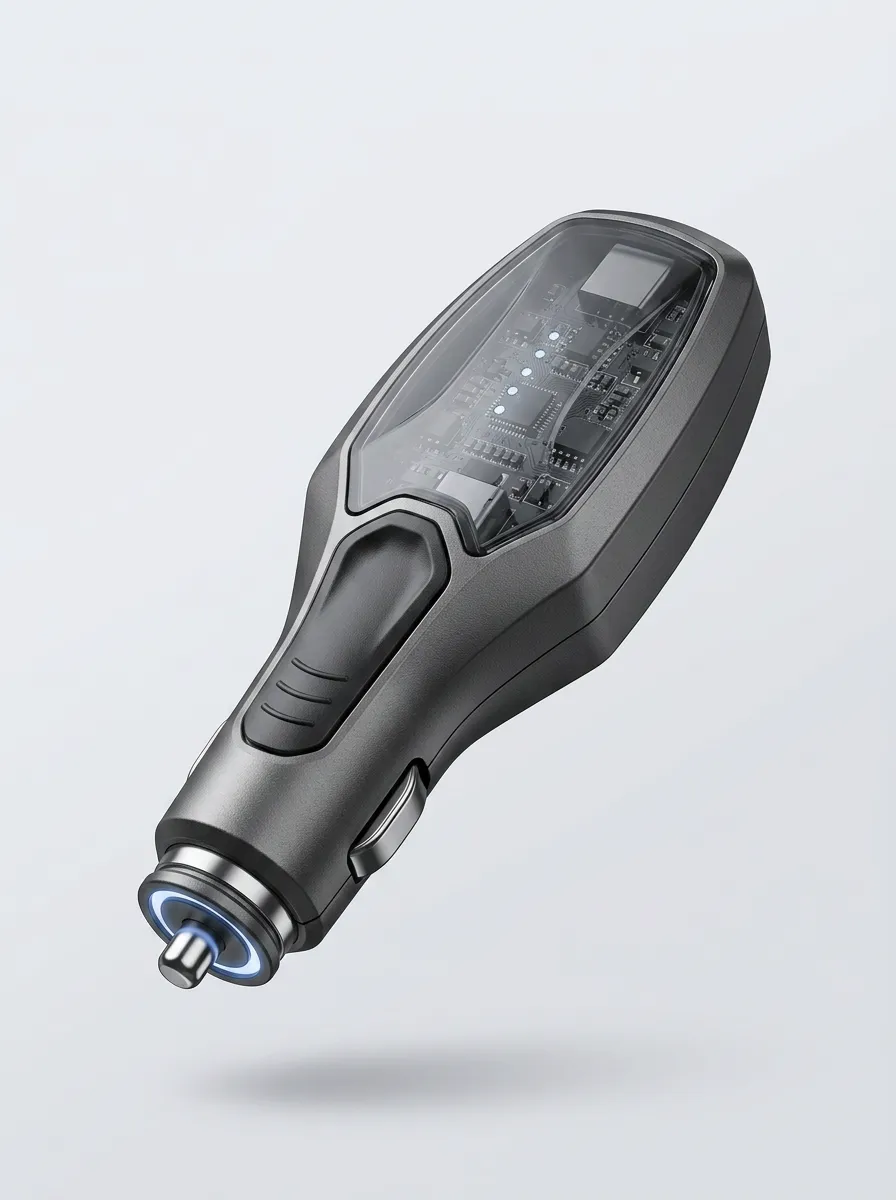 Circuit Board Fuel Sync Car Plug-In Accessory