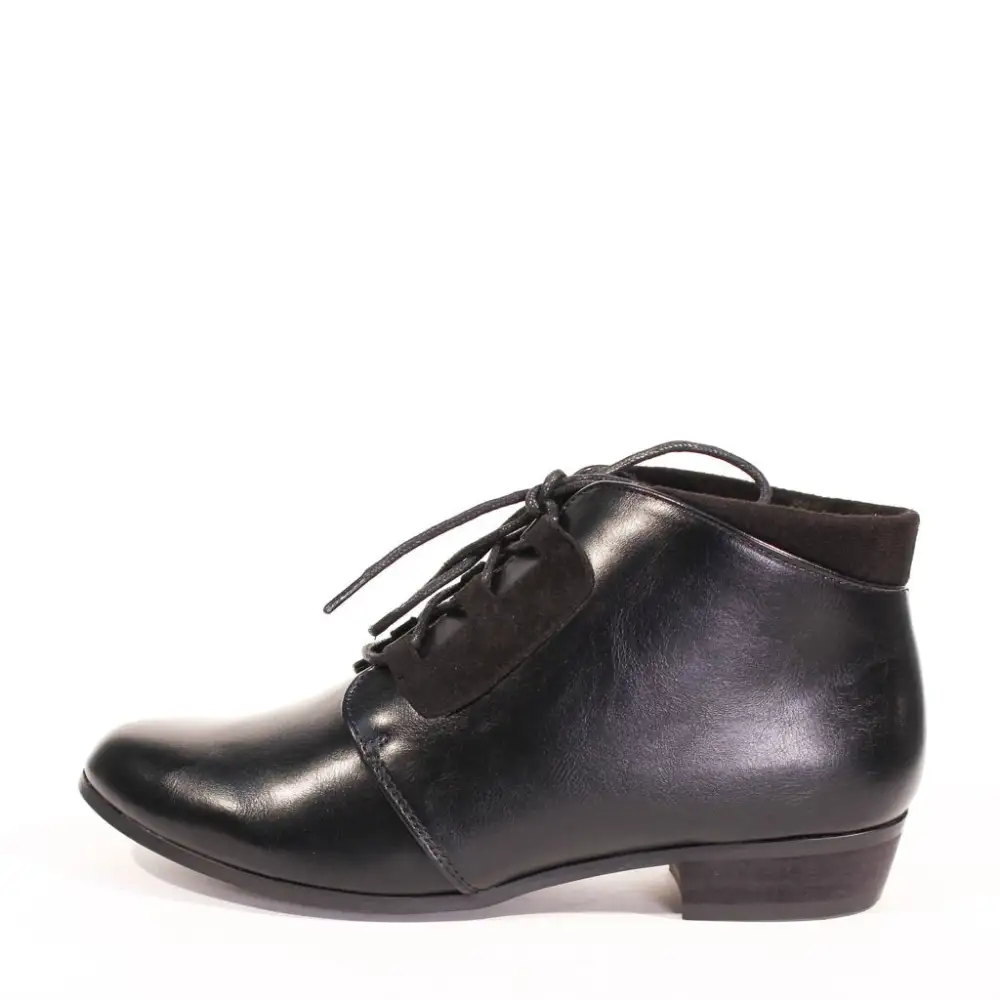 Retro Ankle Boots
