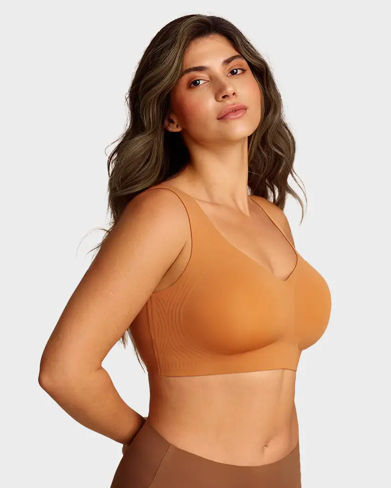 Lifting Wire-Free Antibacterial Jelly Bra