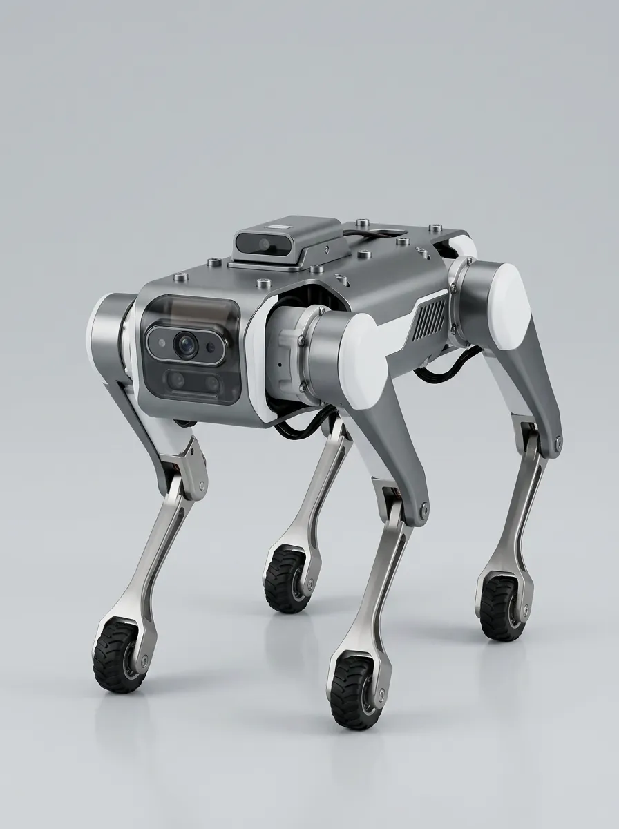Electronic Robot Dog for Technology Showcases