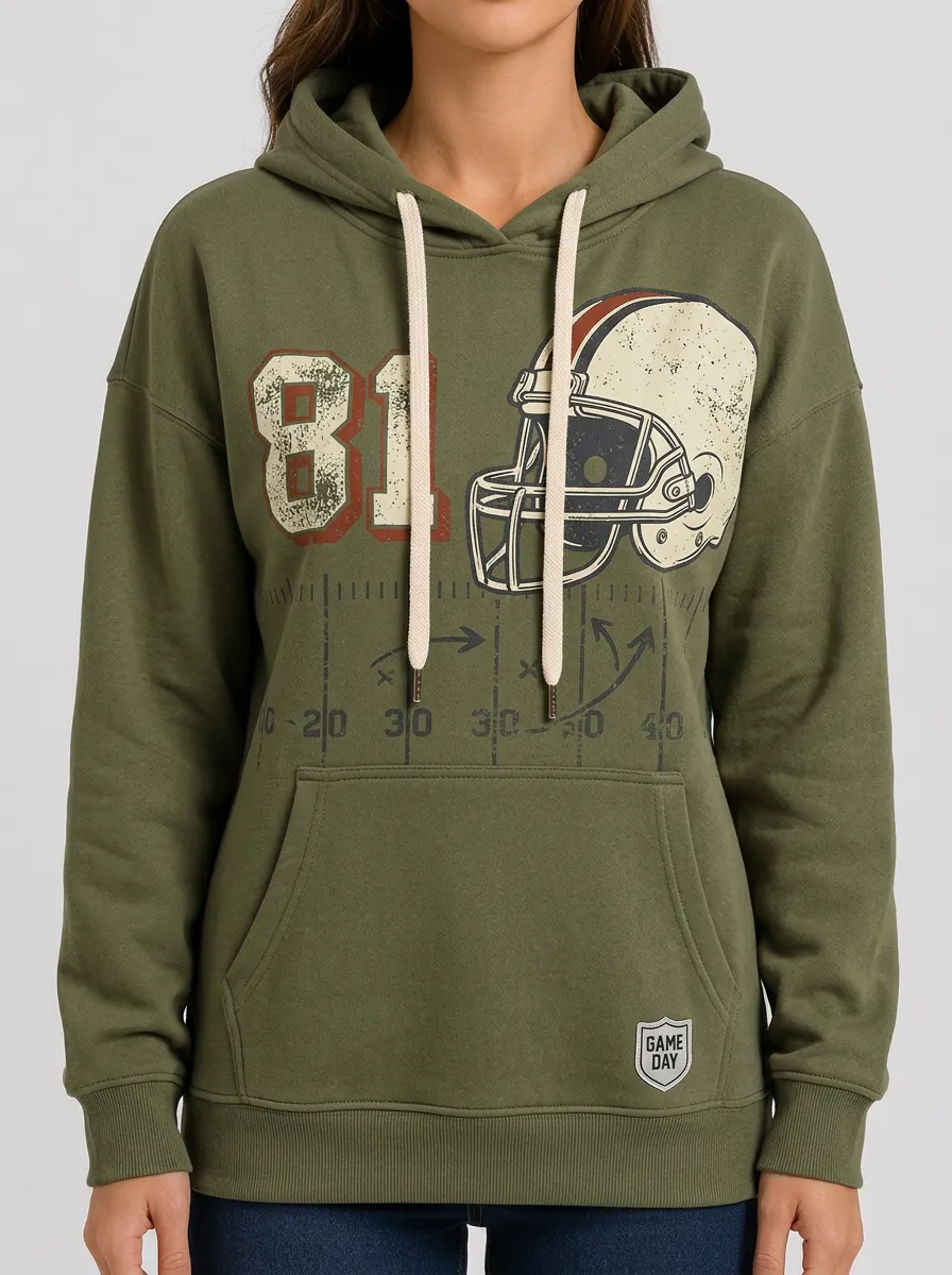Women's Sideline Classic Football Hoodie