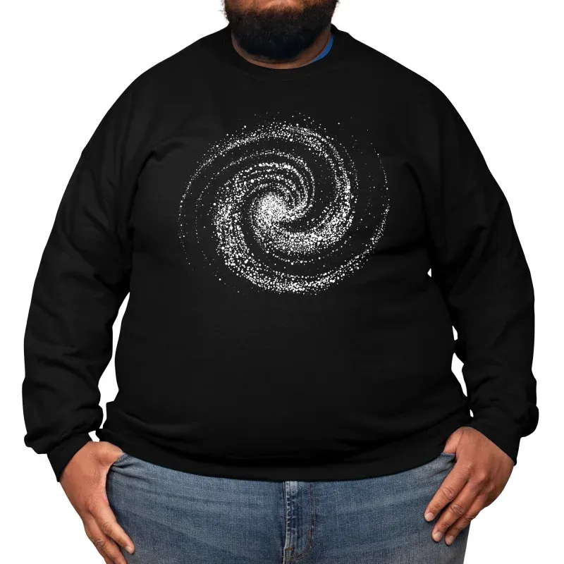 Cosmic Spiral Galaxy Sweatshirt
