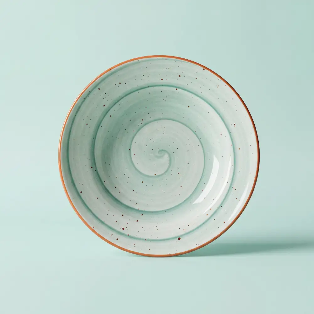 Versatile Table Deep Ceramic Gravy Plate