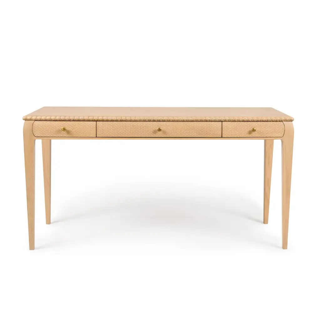 Rounded Dentil Writing Desk