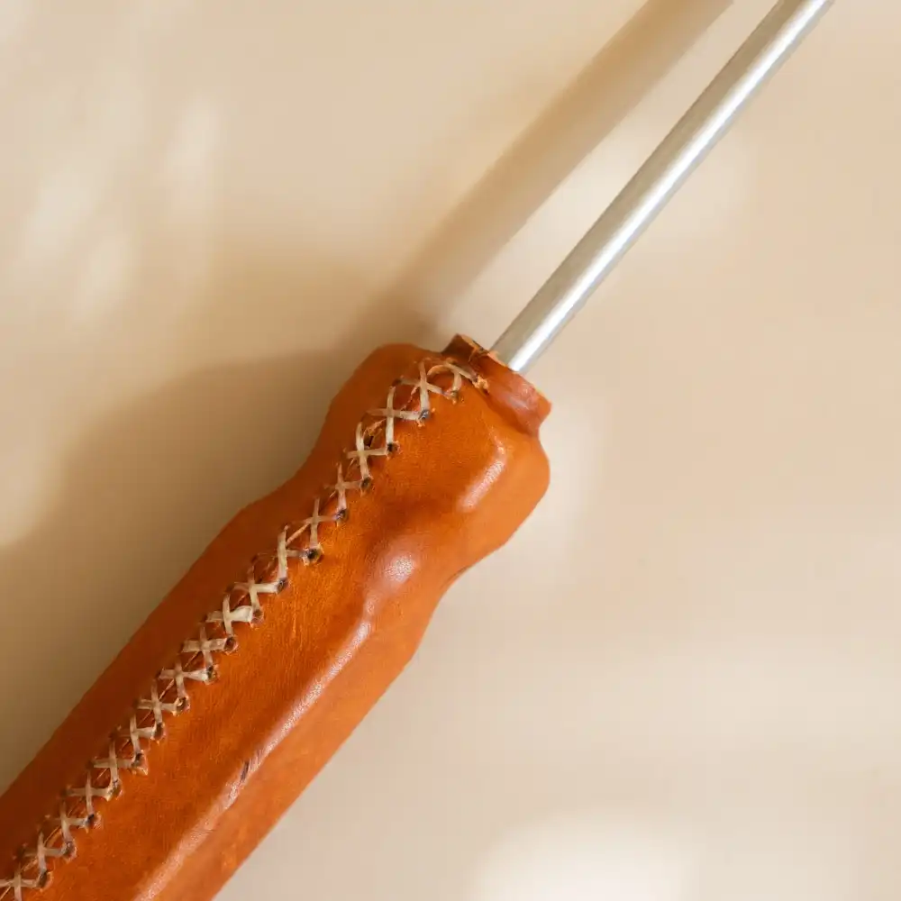 Leather Wrapped Screwdriver