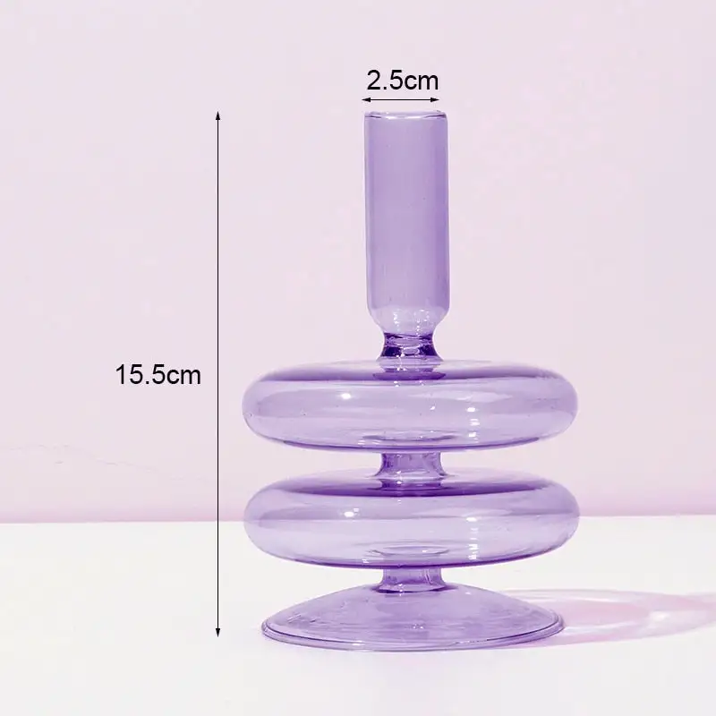 Glass Decorative Holder