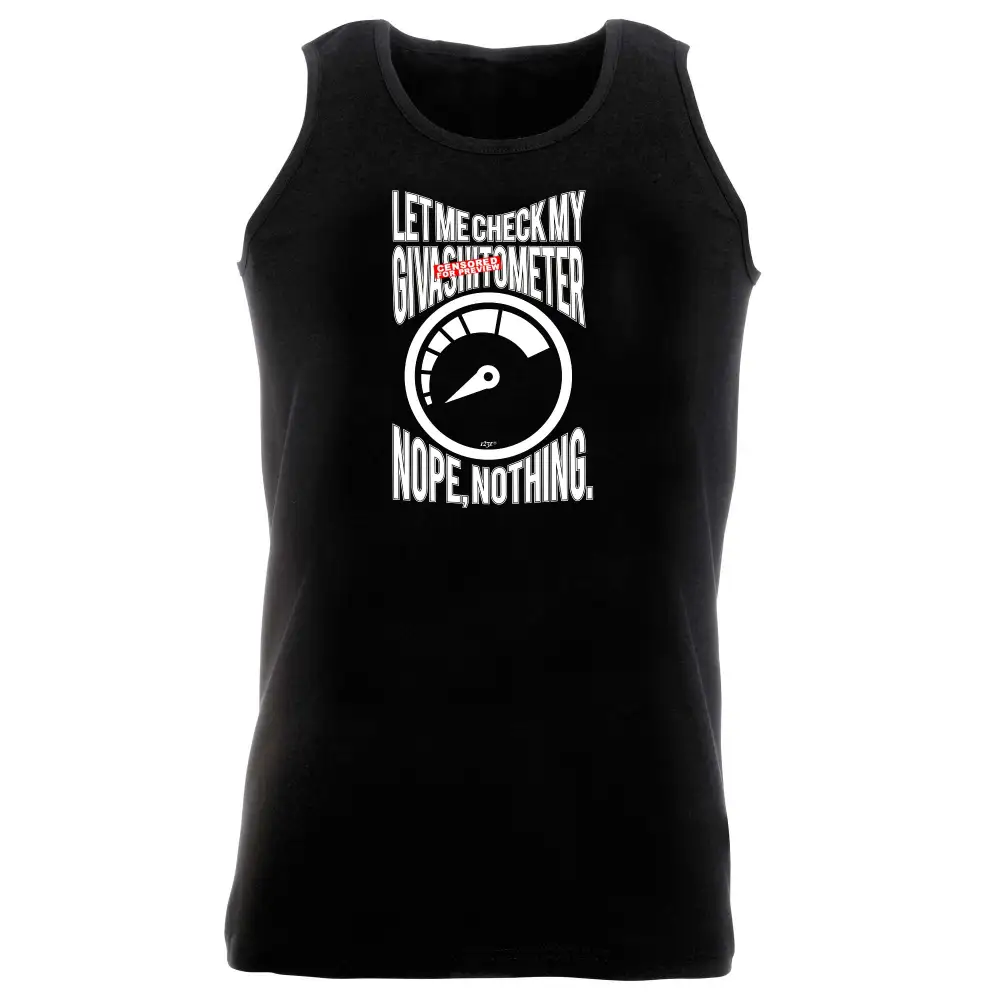 Give Meter Graphic Tank Top
