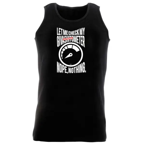 Give Meter Graphic Tank Top