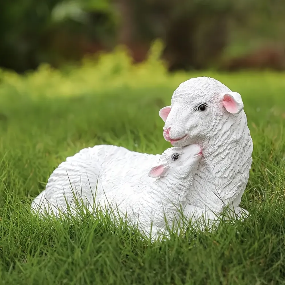 Cute Lamb Garden Decor