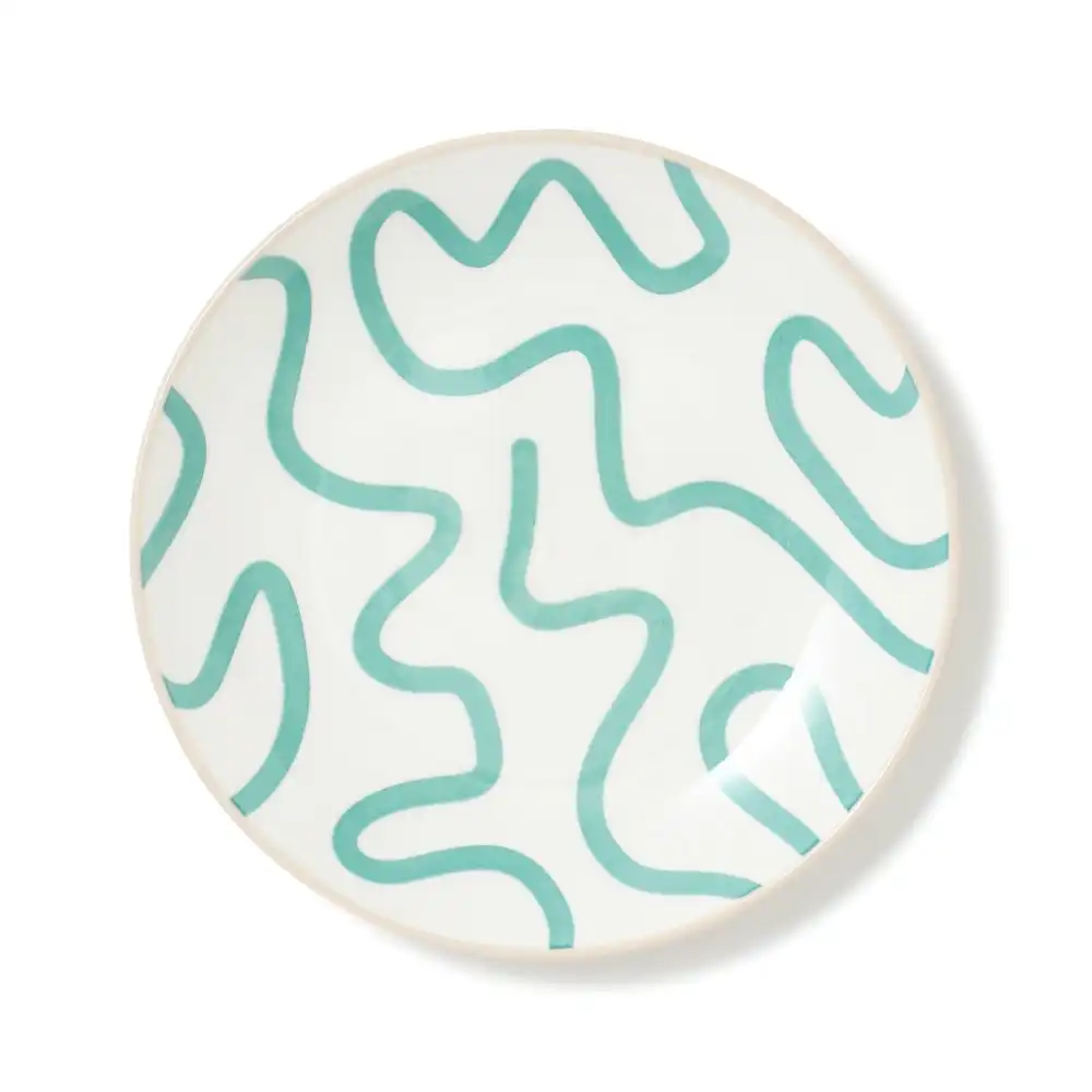 Plate Painted Serveware
