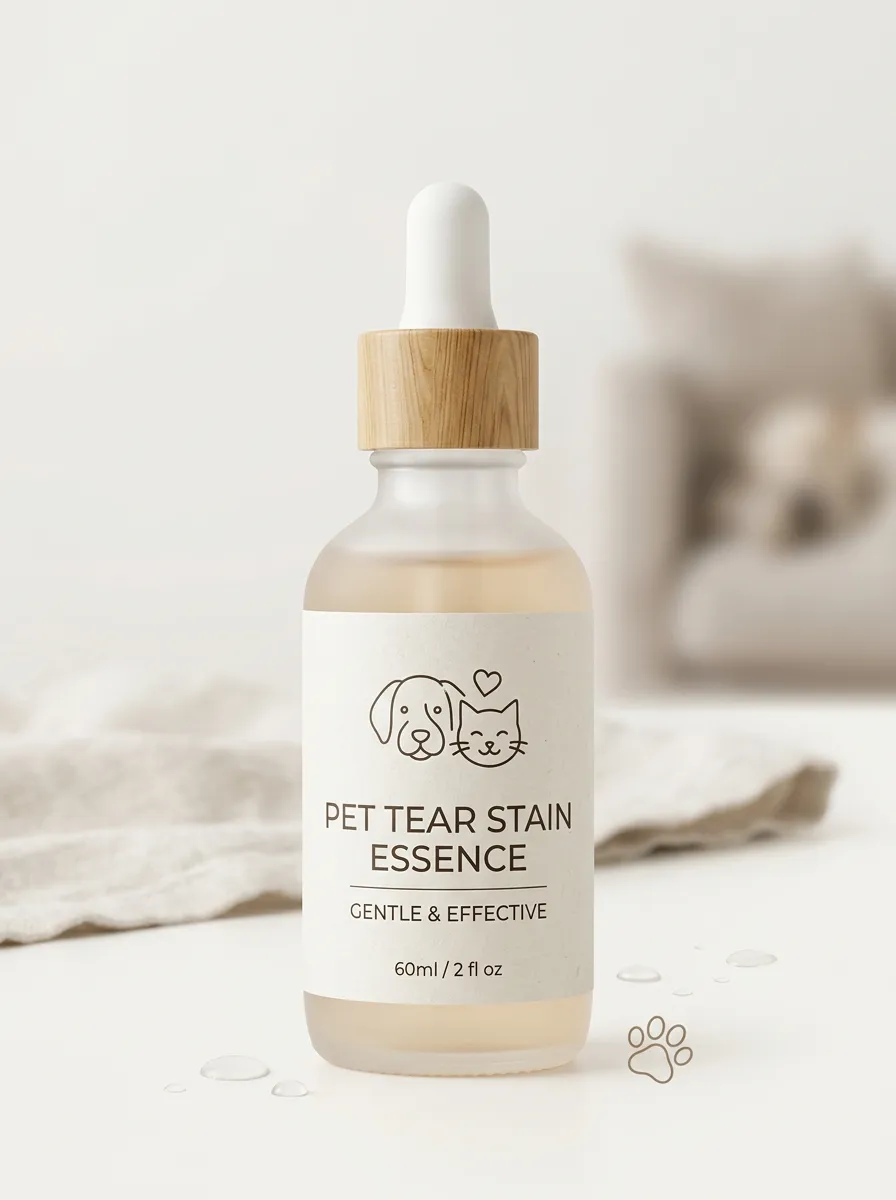 Grooming Routine Pet Tear Stain Care Grooming Essence