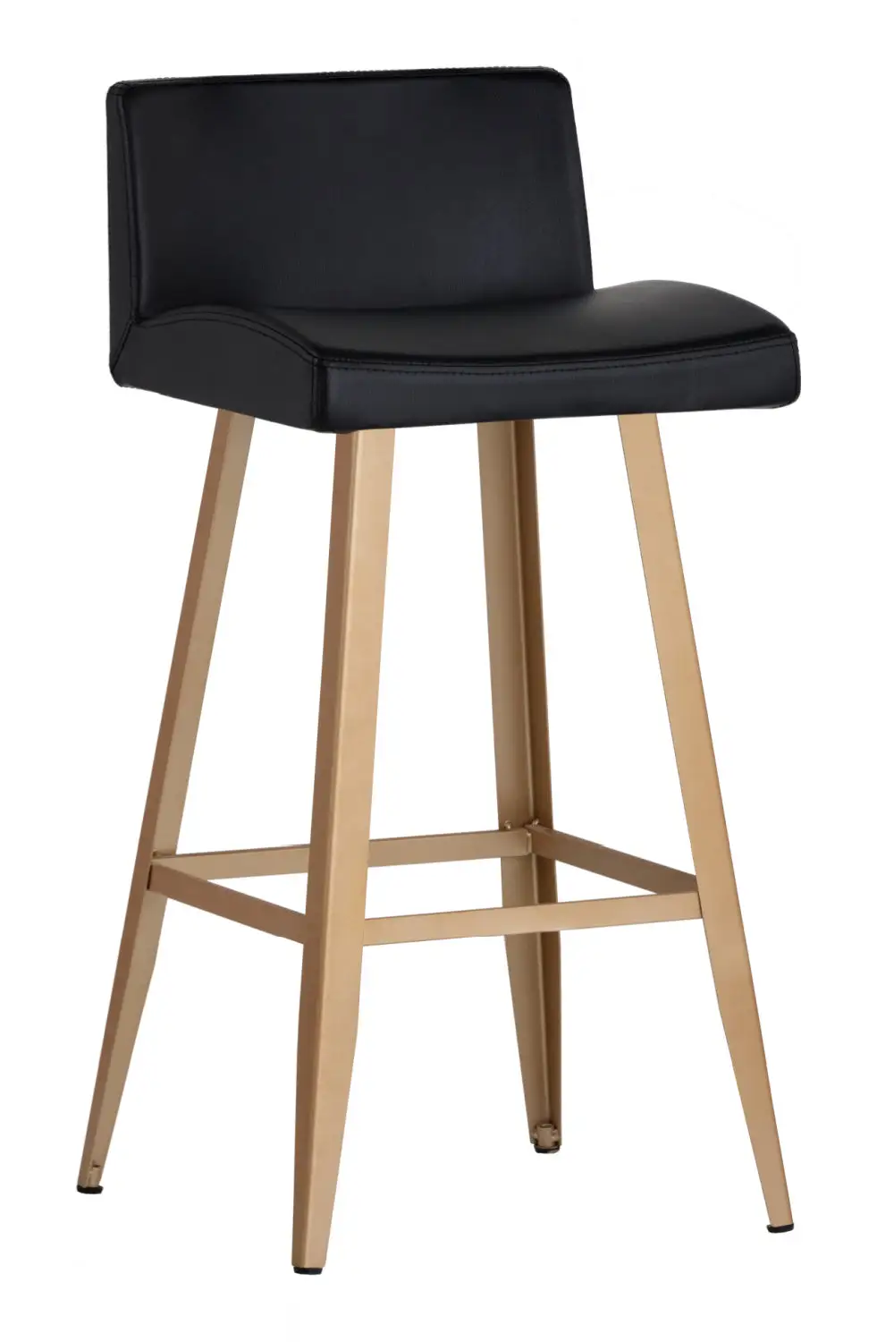 Classic Leather Counter Stool
