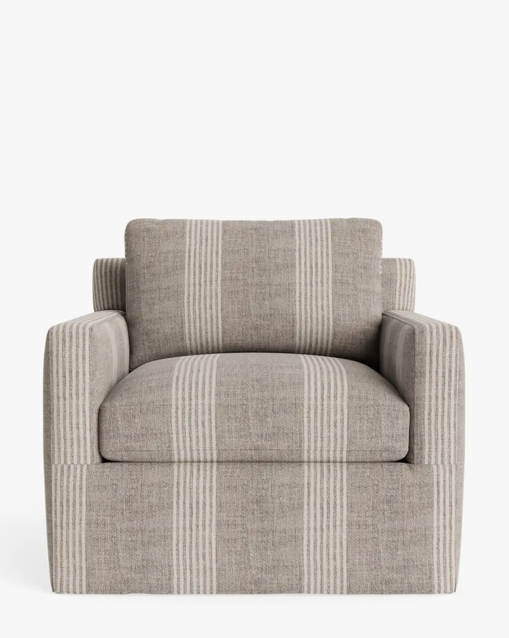 Slipcovered Lounge Chair