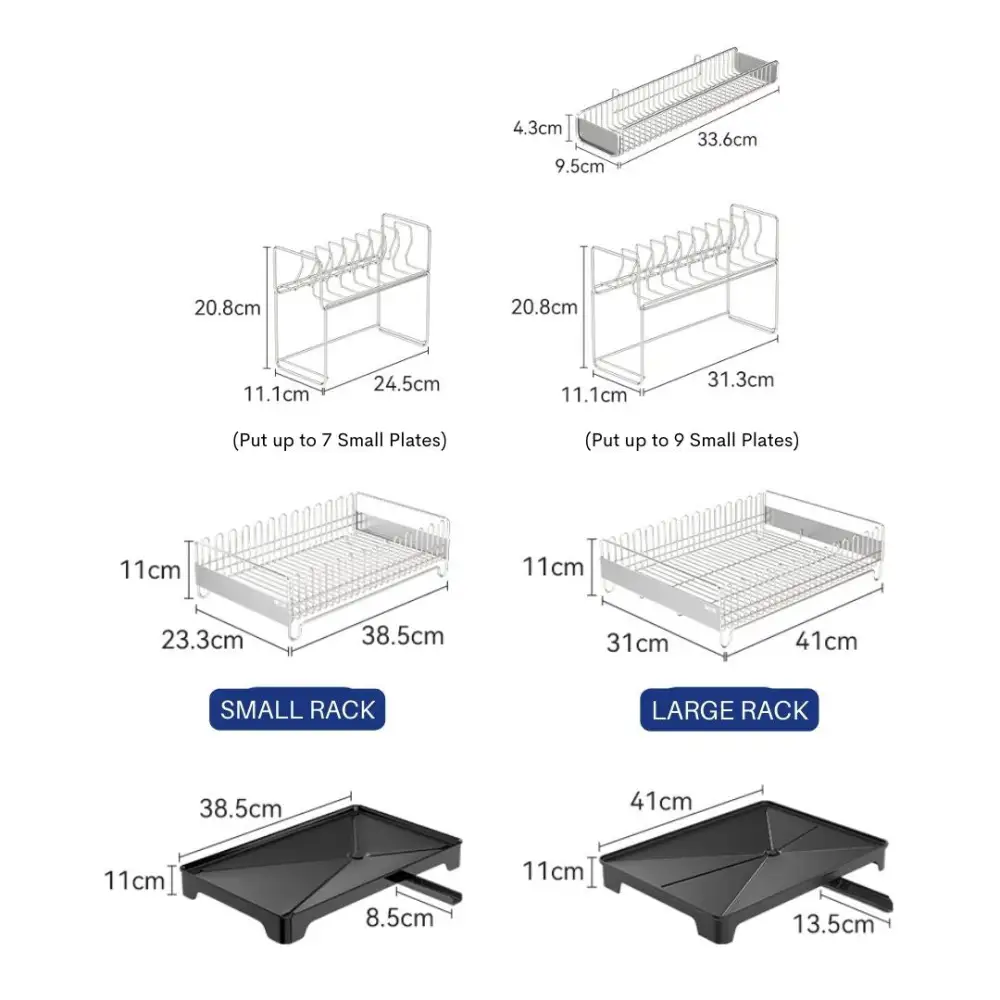 Space Saving Kitchen Holder Collection