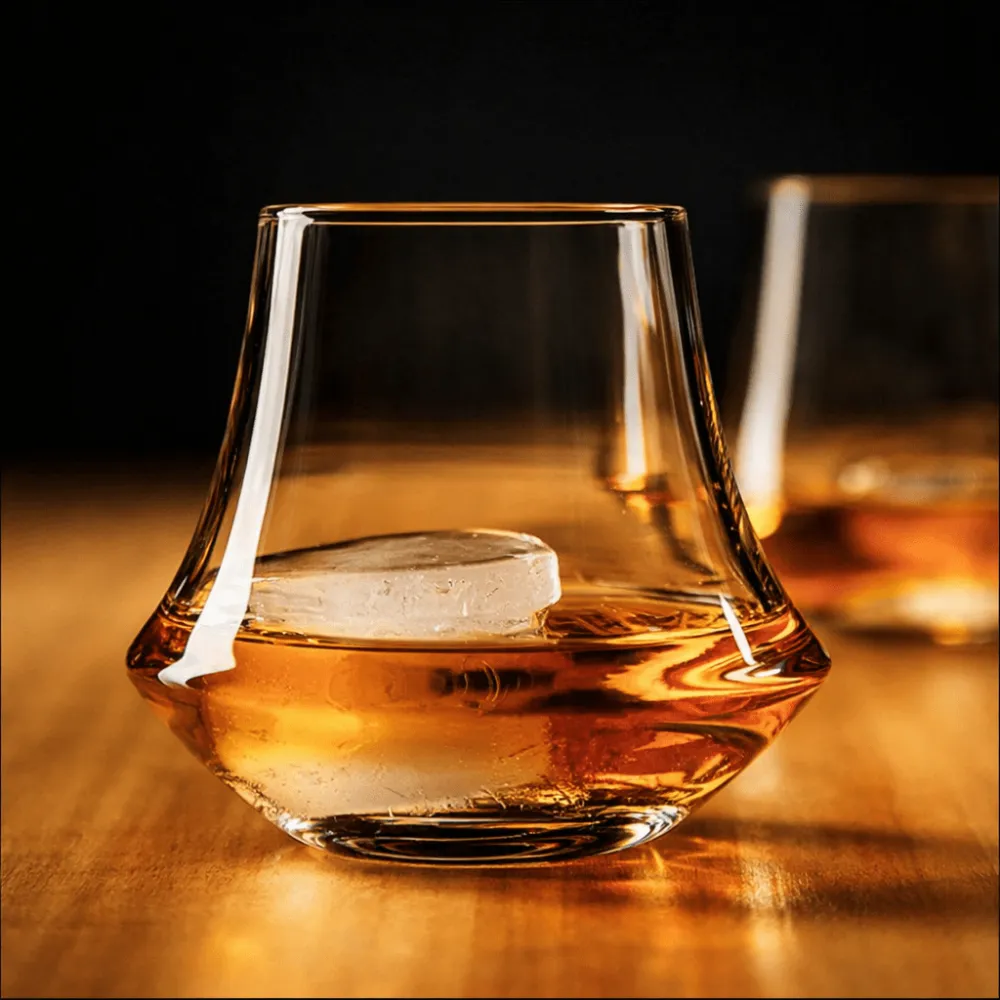 Faceted Whiskey Tasting Glass