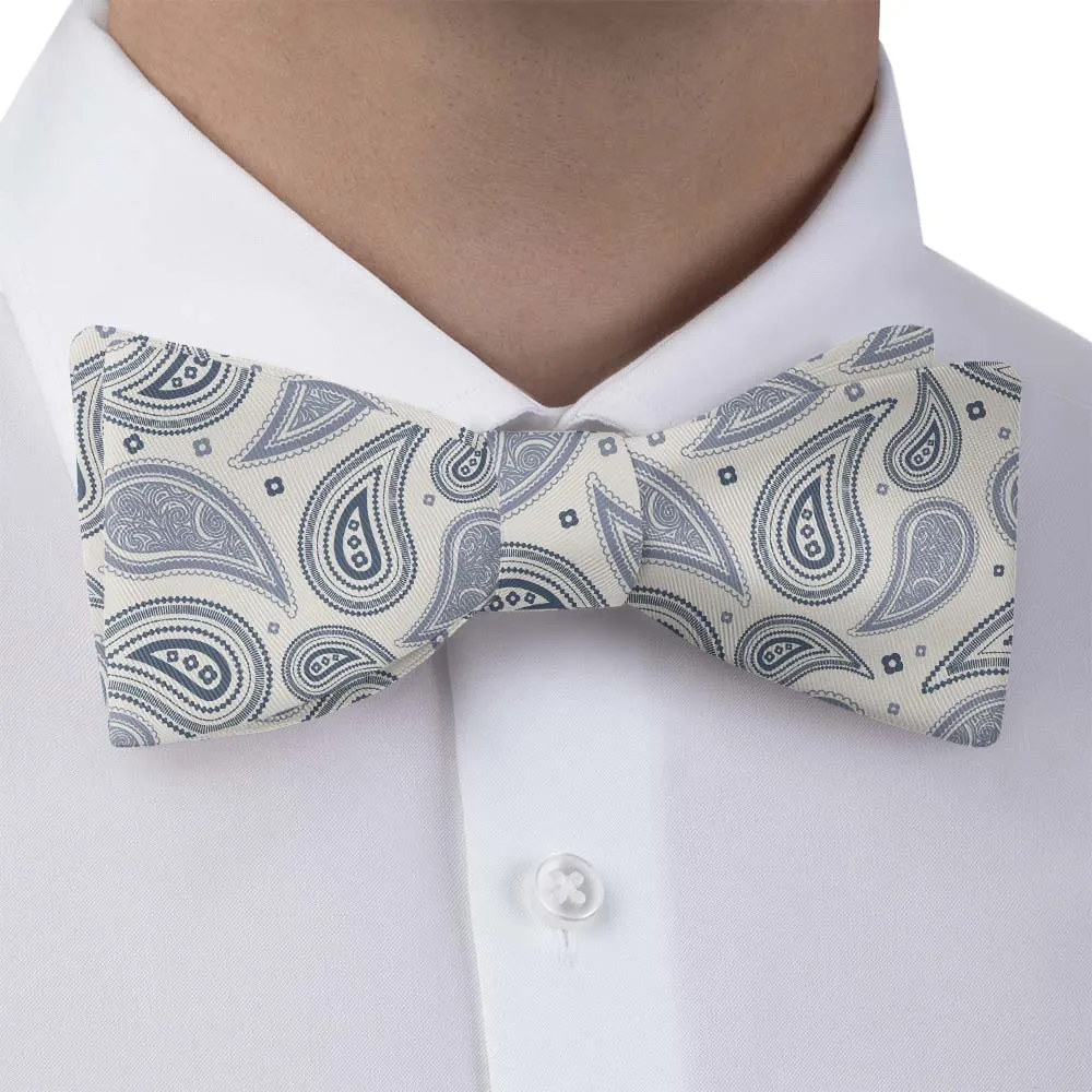 Bandana Paisley Motif Bow Tie