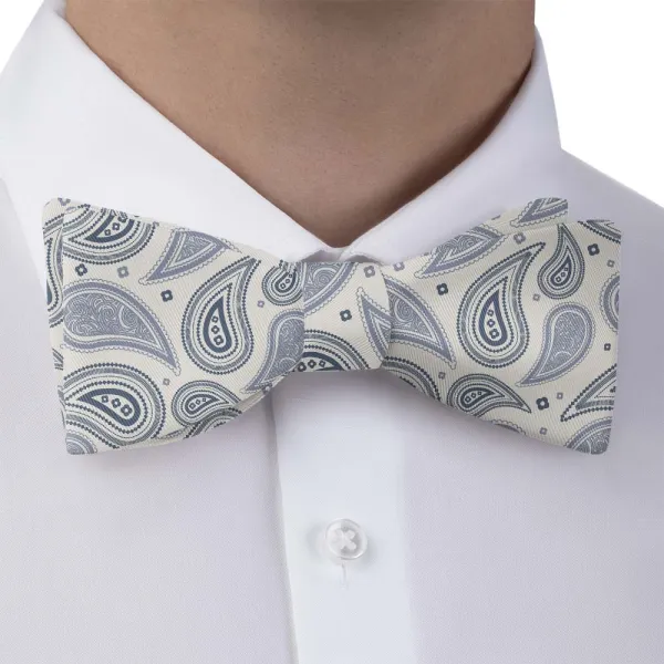 Bandana Paisley Motif Bow Tie