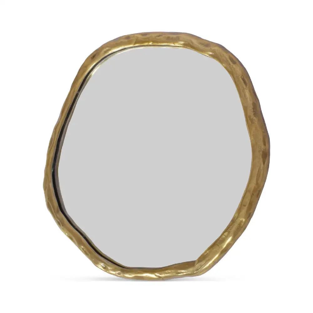 Organic-Shaped Aluminum Mirror