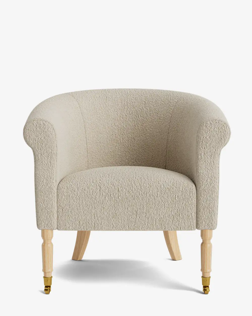 Curved Lounge Chair