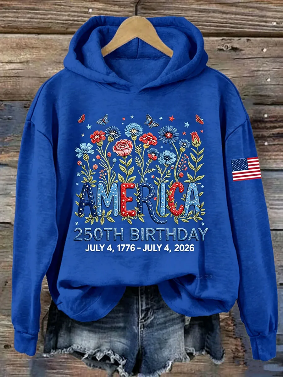 Women's U.S. 250th Anniversary Hoodie