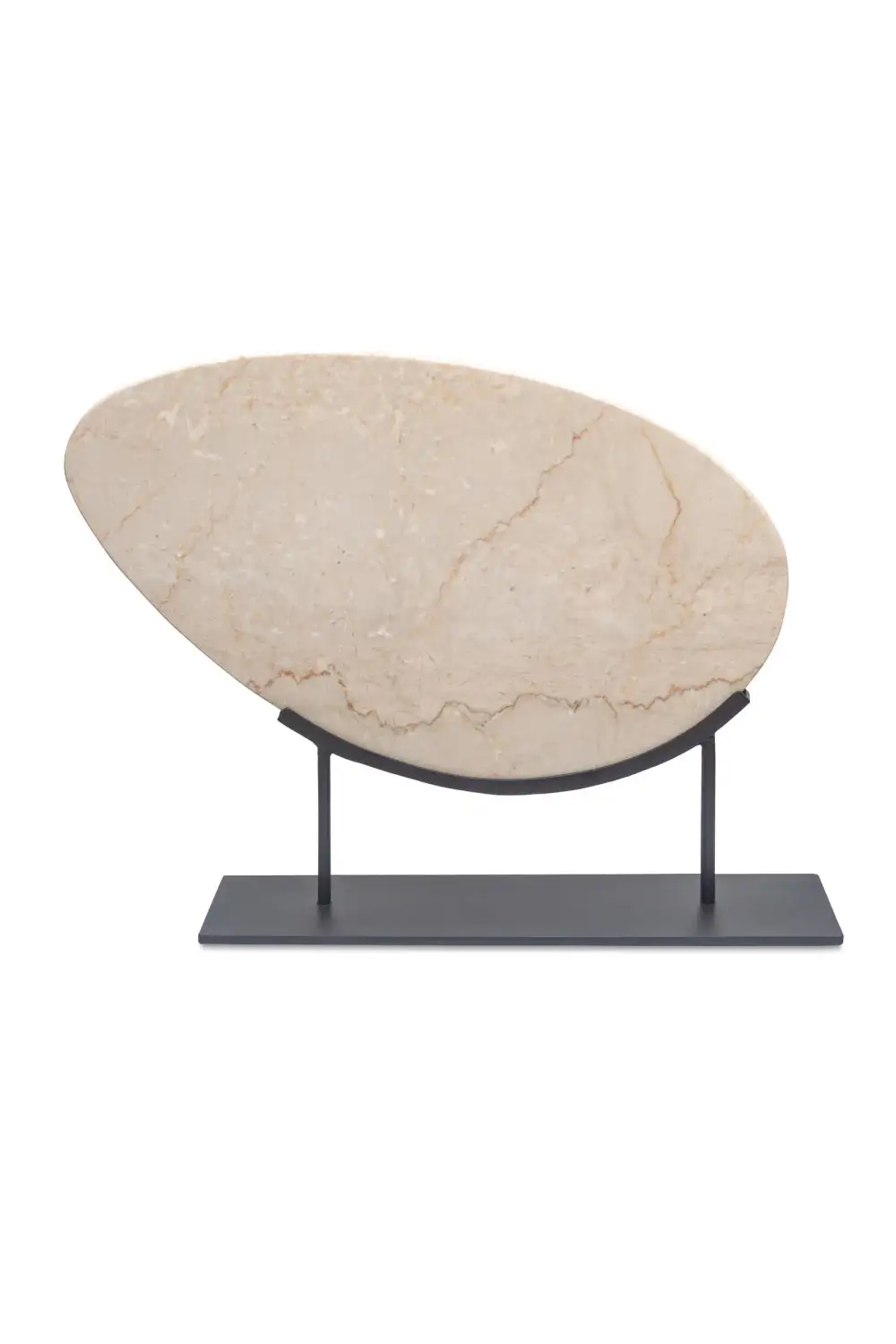 Sculptural Marble Decor