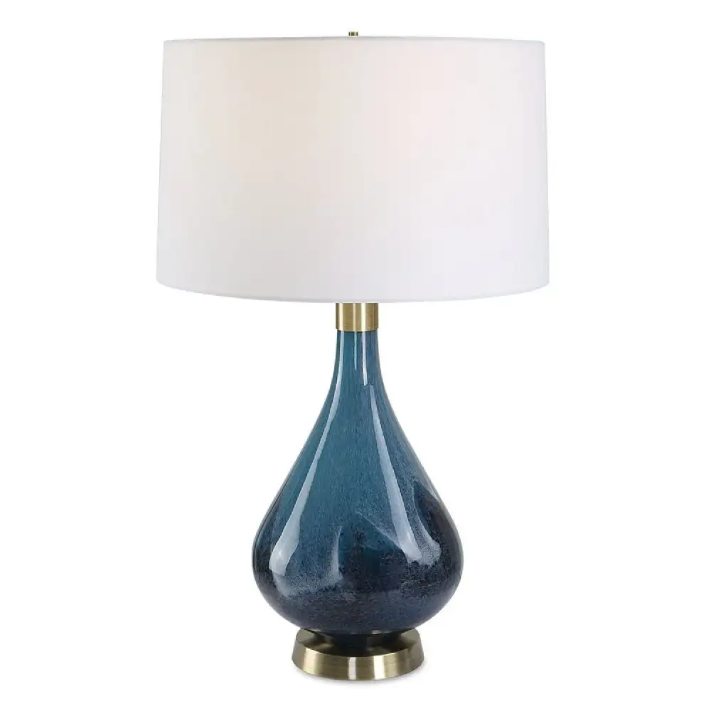 Art Glass Table Lamp