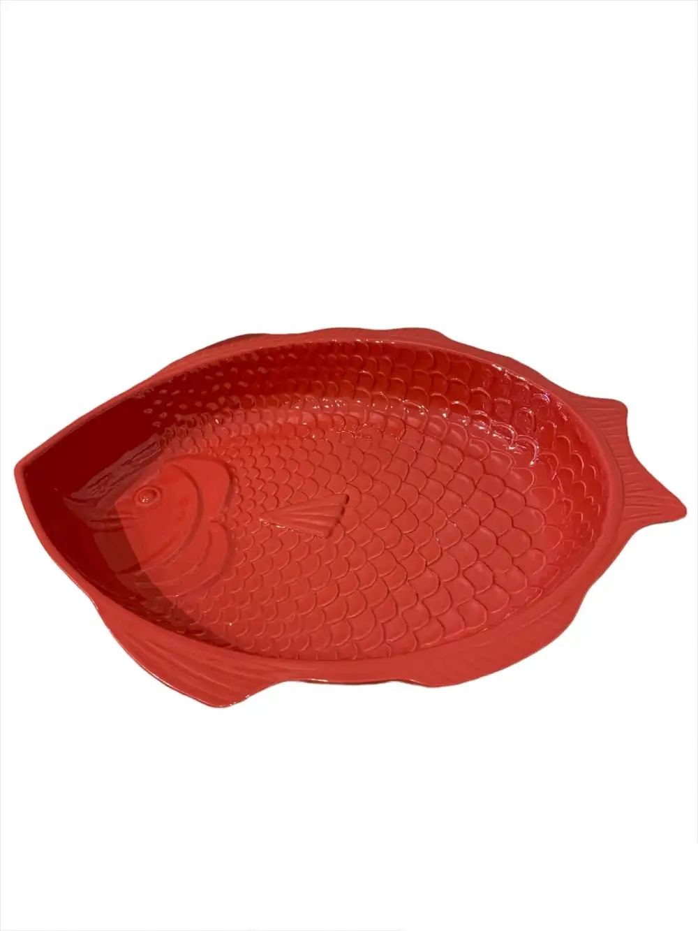 Ceramic Fish Serving Dish