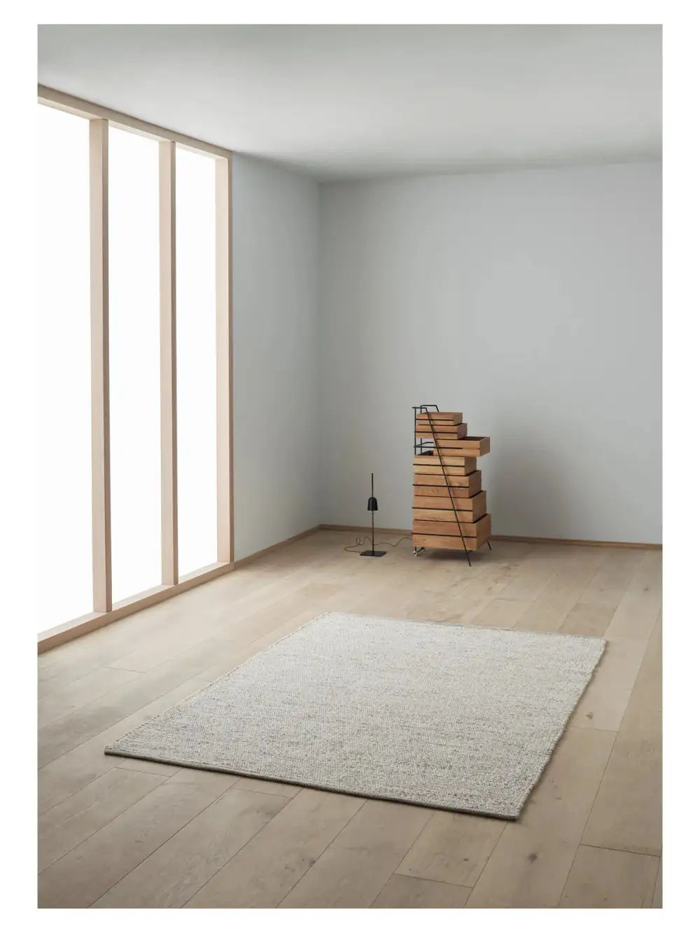 Hand-Woven Textured Area Rug