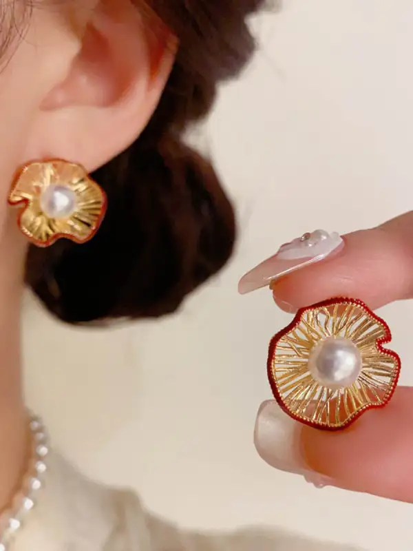 Polished Bohemian Accent Earrings