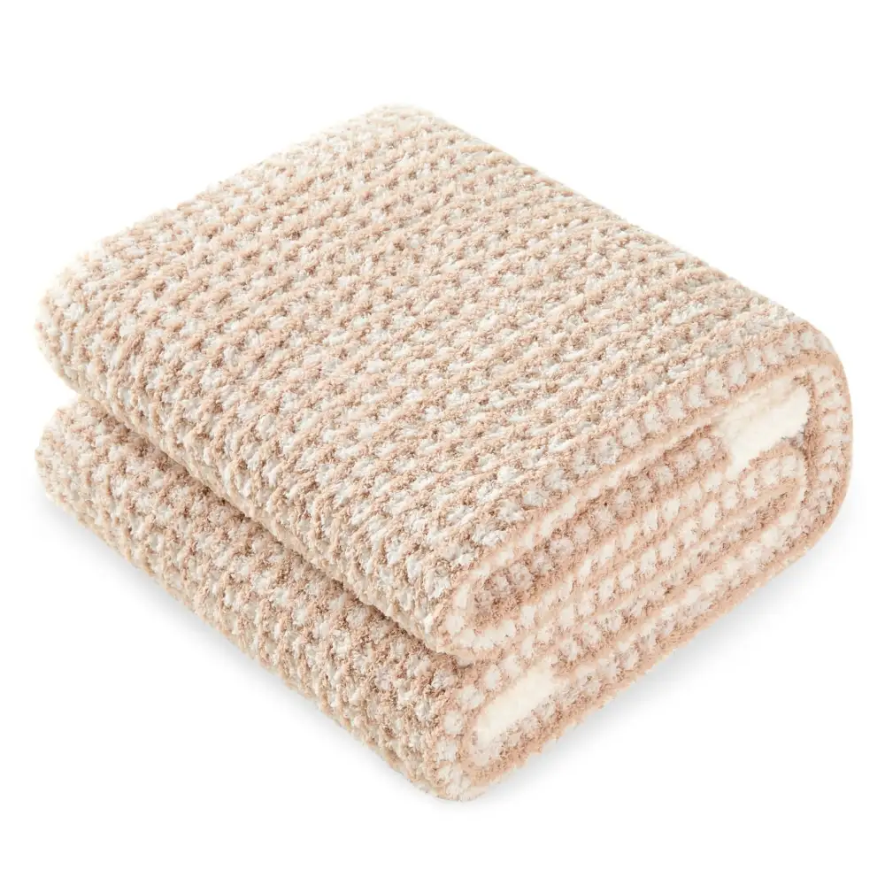 Layered Waffle Blanket