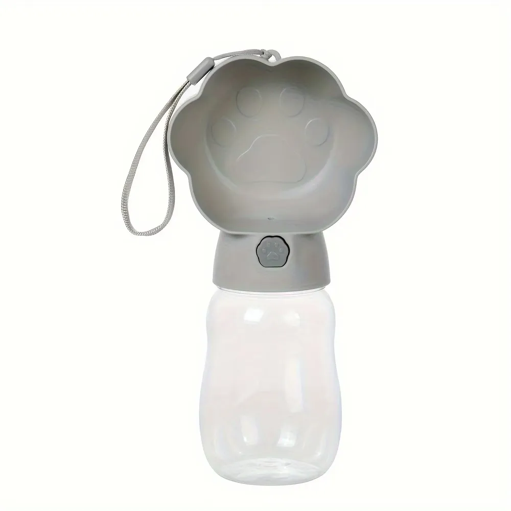 2-in-1 Portable Dog Water & Food Bottle