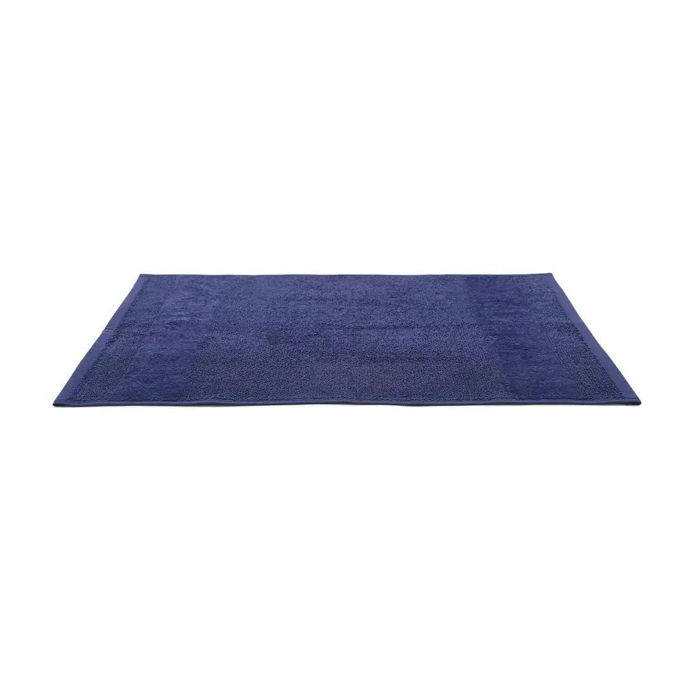 Blue Cotton Hand Towel Set
