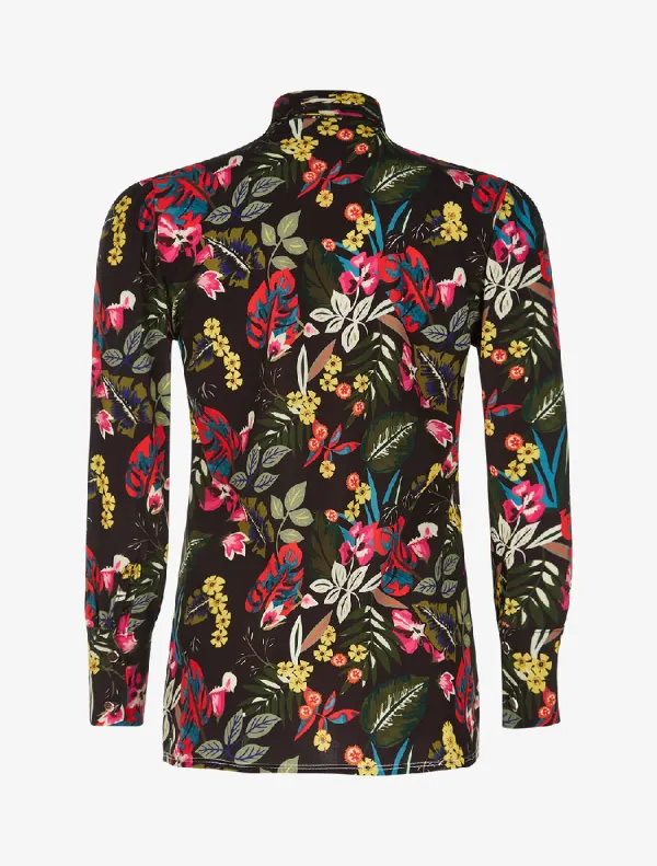 Everyday Long Sleeve V-Neck Blouse