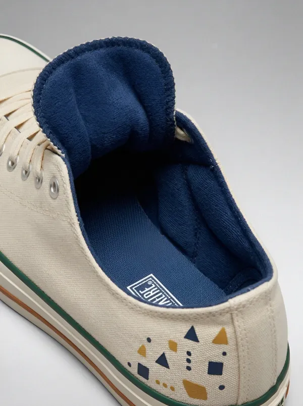 Refined Comfort Women's Low-Top Canvas Shoes