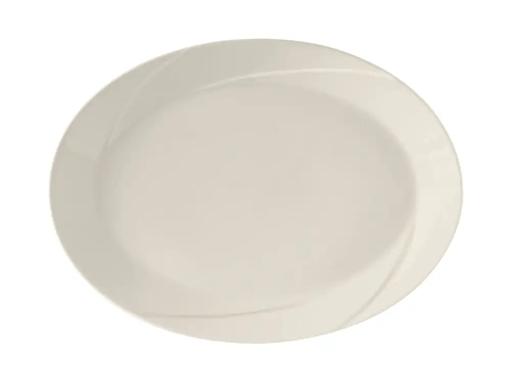 Refined Oval Platter