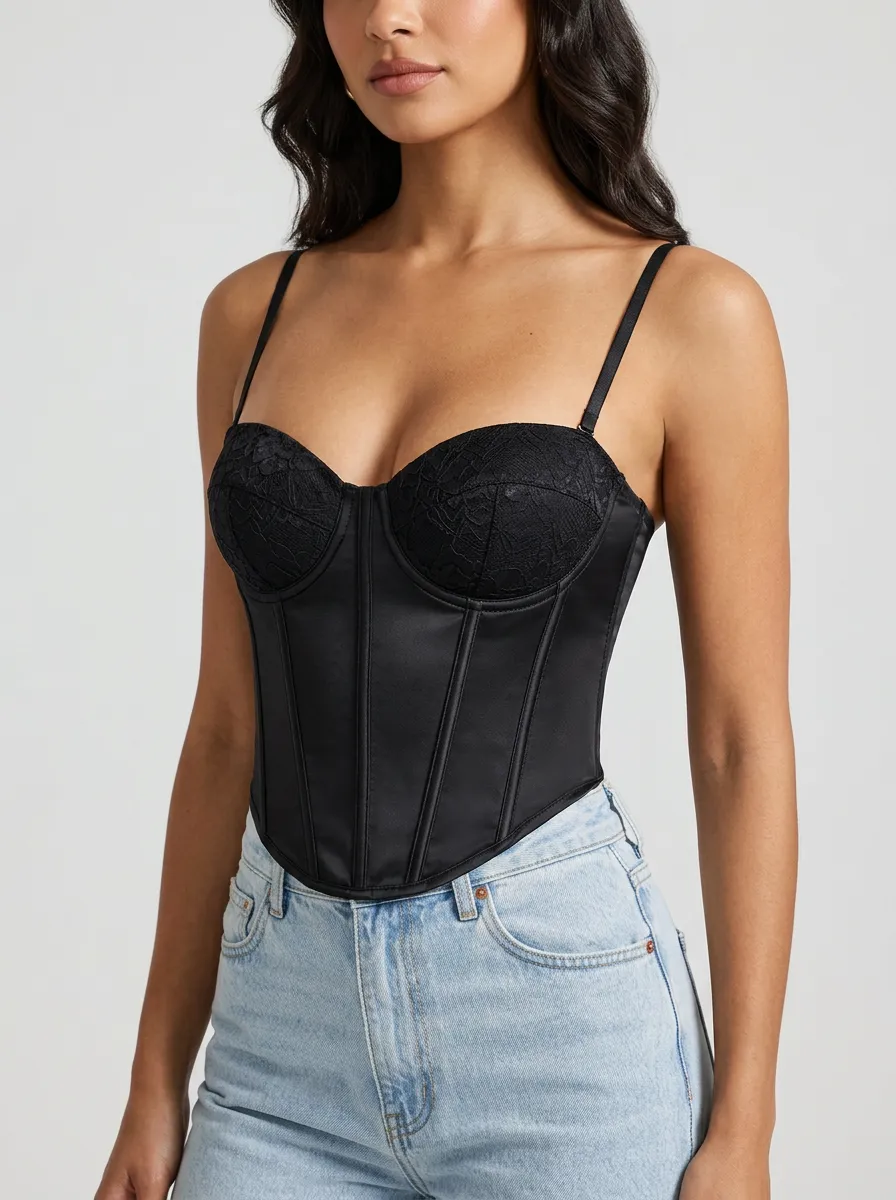 Classic Contour Women's Corset Top