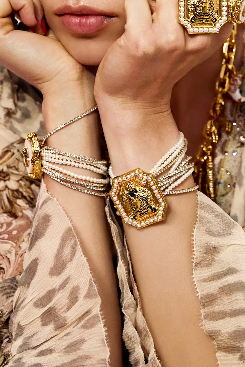 Statement Stretch Bracelet