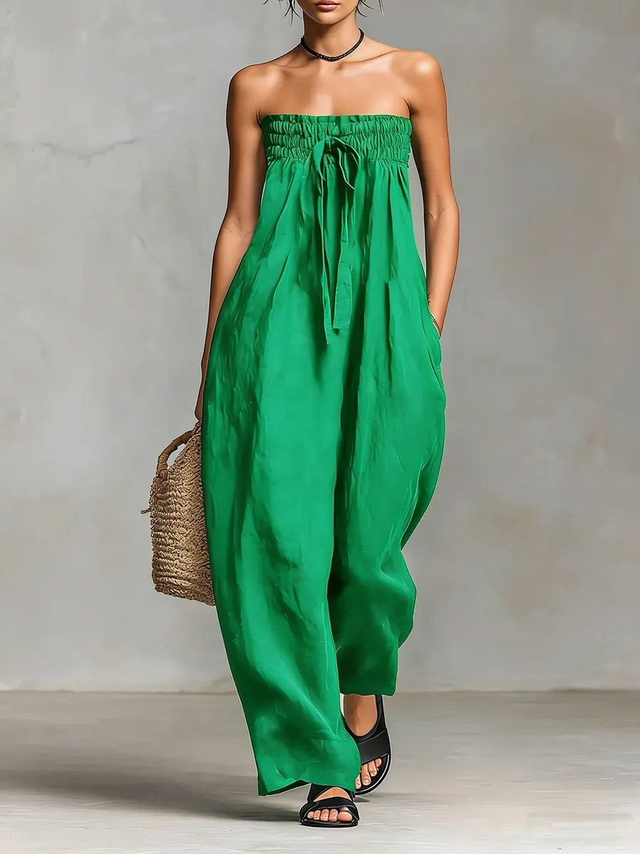 Sleeveless Everyday Jumpsuit