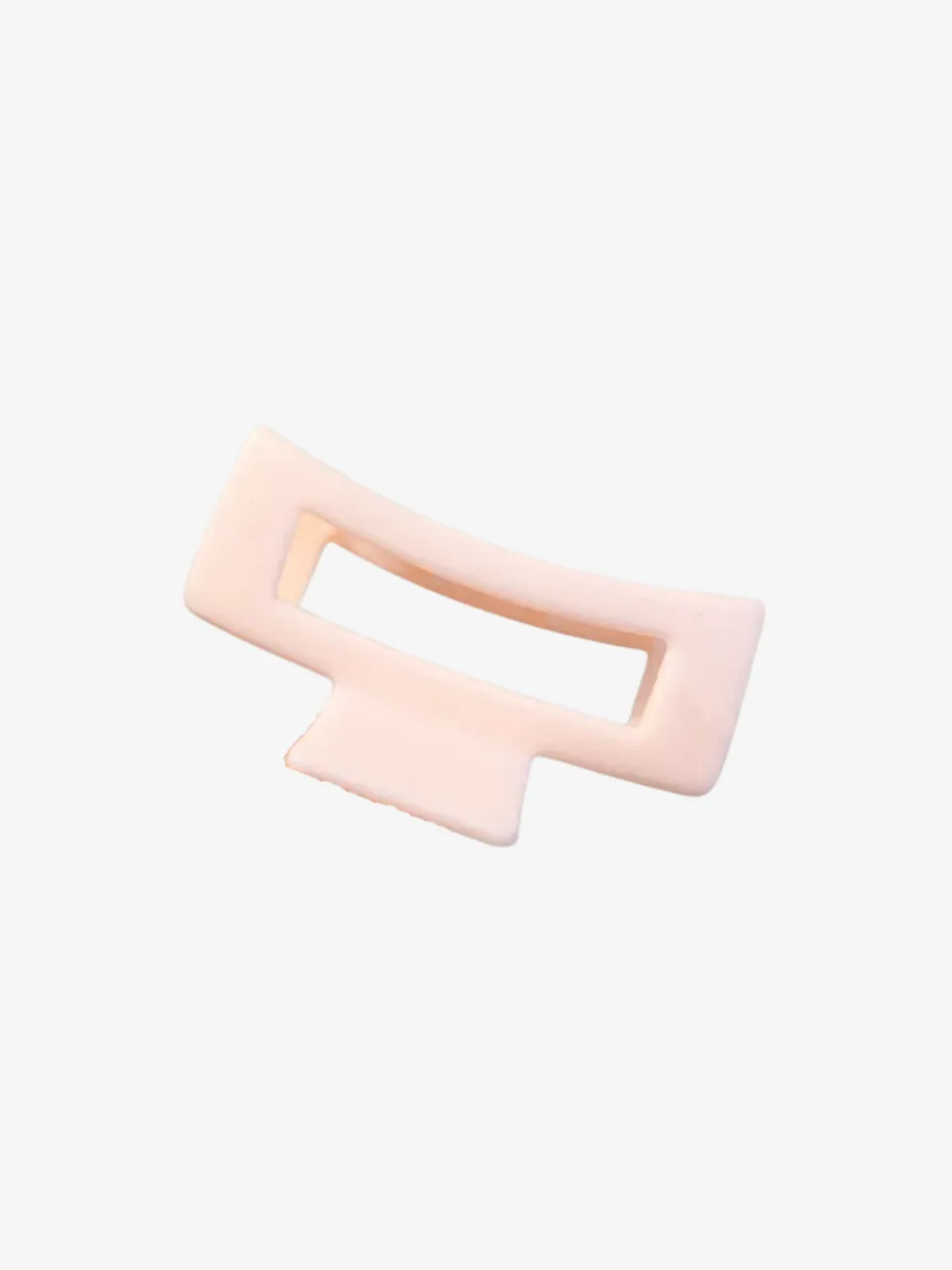 Compact Curved Claw Hair Clip