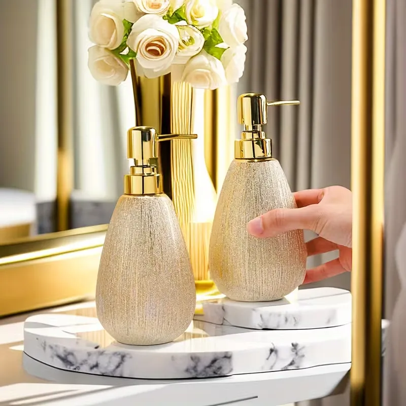 Glam Bathroom Soap Dispenser