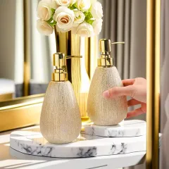 Glam Bathroom Soap Dispenser